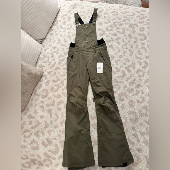 NWT ROXY Snow Bib - Torah Bright Vitaly Dryflight - Picture 8 of 13